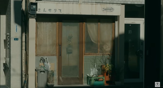 街角の小さな食堂
